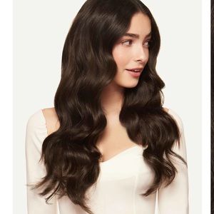 20in Luxy Hair Dark Brown Halo